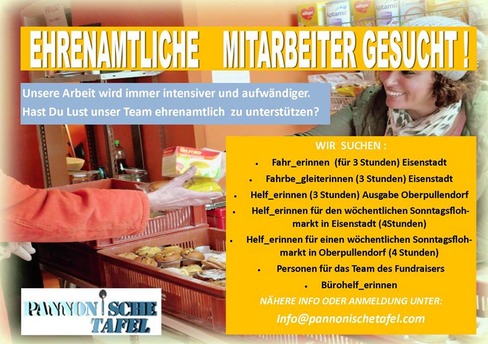 mitarbeiter gesucht